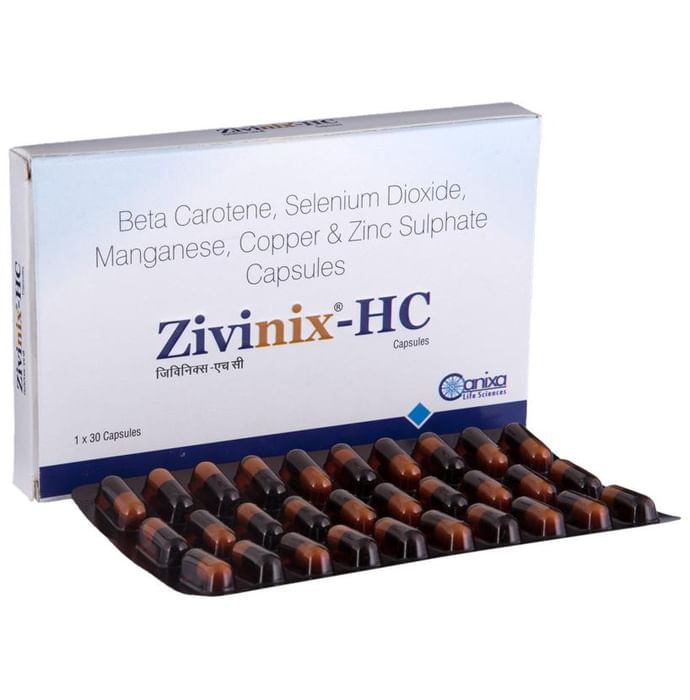 Zivinix-HC Capsule - Nibasu