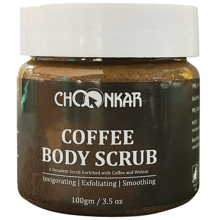 Choonkar Body Scrub Coffee - Nibasu
