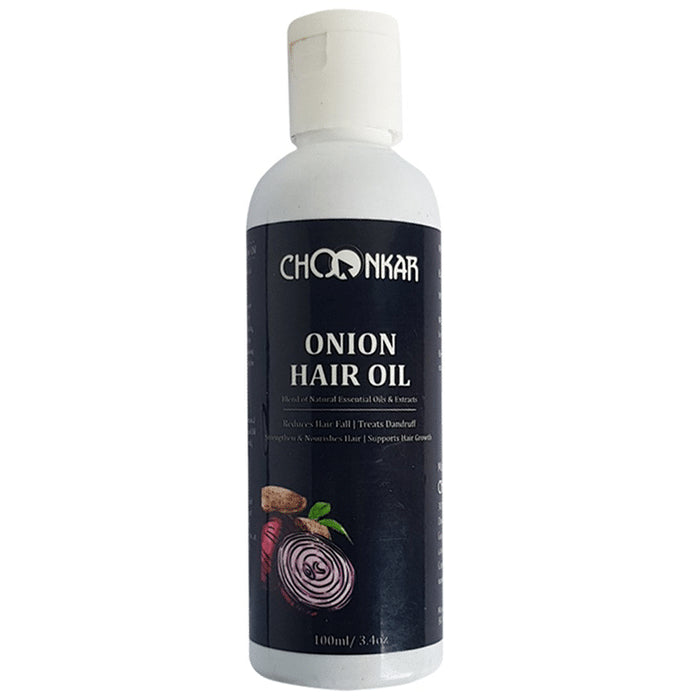 Choonkar Onion Hair Oil - Nibasu