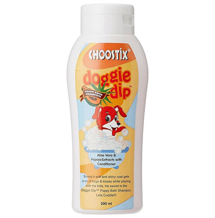Choostix Doggie Dip Puppy Bath Shampoo - Nibasu