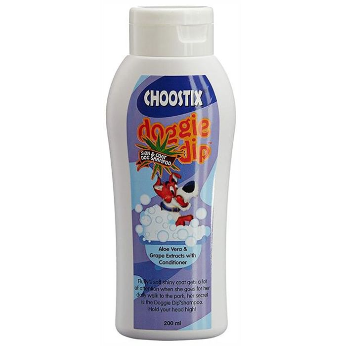 Choostix Skin & Coat Dog Shampoo - Nibasu