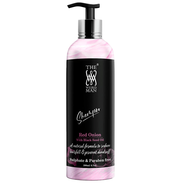 The Weird Man Shampoo Red Onion with Black Seed Oil - Nibasu