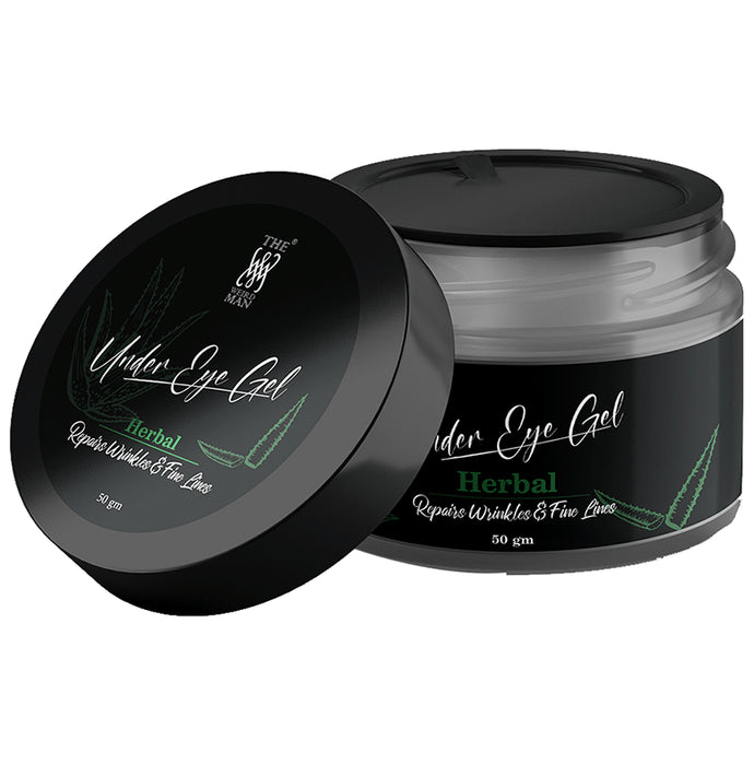 The Weird Man Under Eye Gel - Nibasu