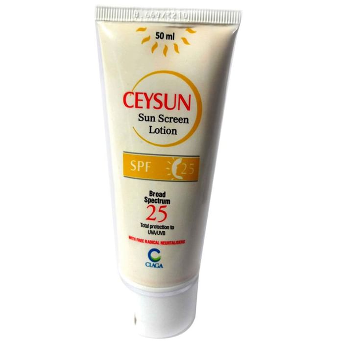 Ciaga Ceysun Sun Screen Lotion SPF 25 - Nibasu