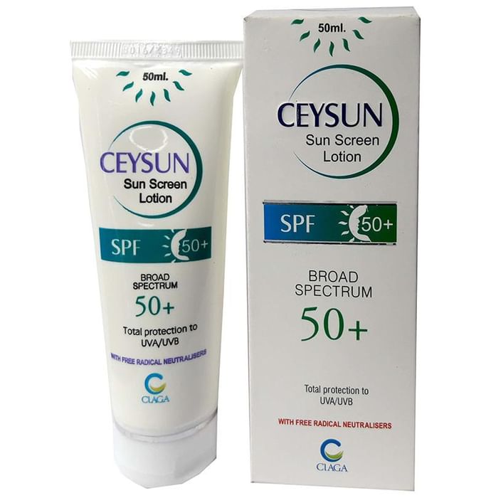 Ciaga Ceysun Sun Screen Lotion SPF 50 - Nibasu