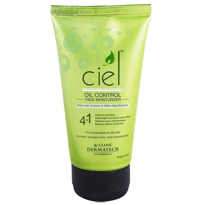 Ciel 4 in 1 Oil Control Face Moisturizer - Nibasu