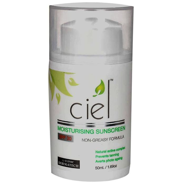 Ciel Moisturising Sunscreen SPF 30 - Nibasu