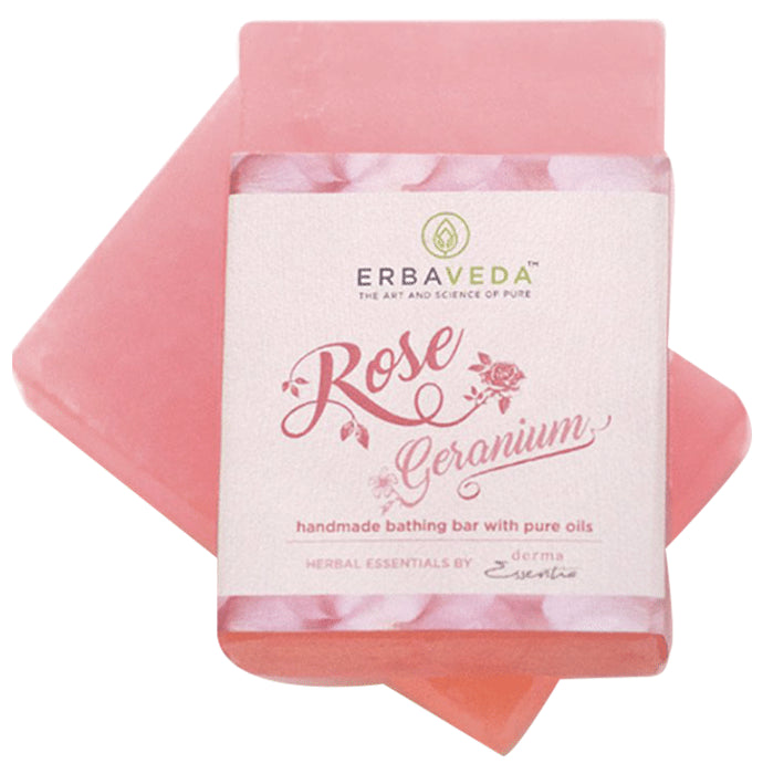 Erba Veda Rose and Geranium Soap - Nibasu