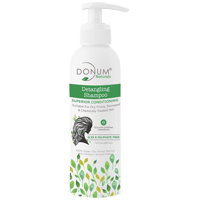 Donum Naturals Detangling Shampoo - Nibasu