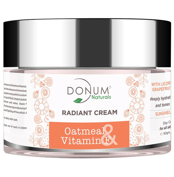 Donum Naturals Radiant Cream with SPF 15 - Nibasu