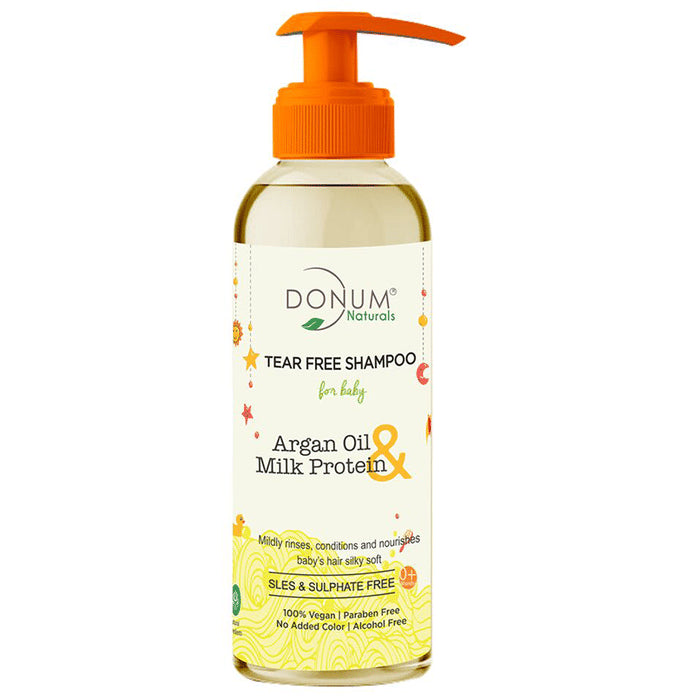 Donum Naturals Tear Free Shampoo for Baby - Nibasu