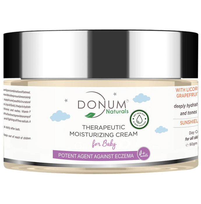 Donum Naturals Therapeutic Moisturizing Cream for Baby - Nibasu