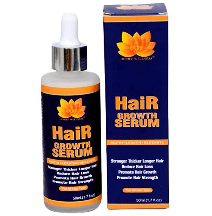 Dorjee Wellness Hair Growth Serum - Nibasu