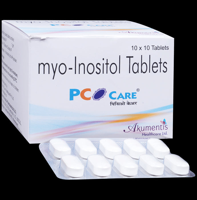 Pco Care Myo-Inositol Tablet - Nibasu