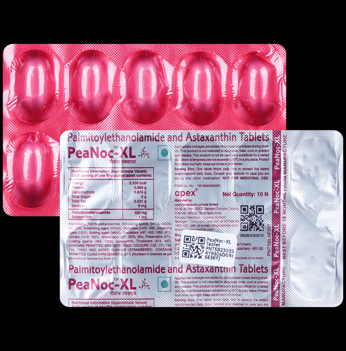 PeaNoc-XL Tablet - Nibasu