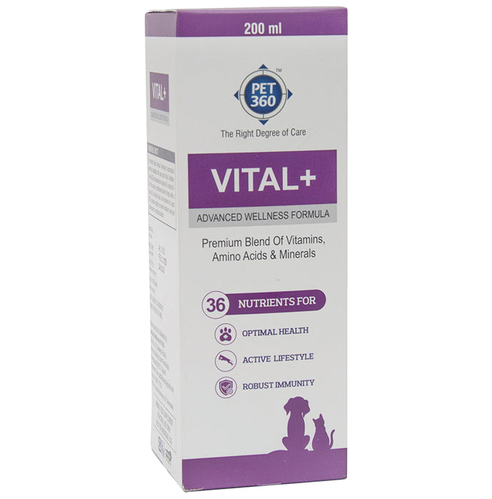 Pet 360 Vital + Advance Wellness Formula - Nibasu