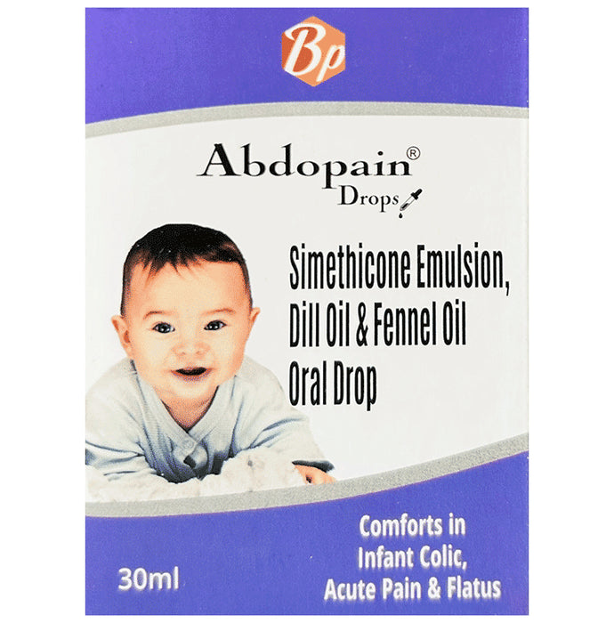 Abdopain Oral Drops - Nibasu