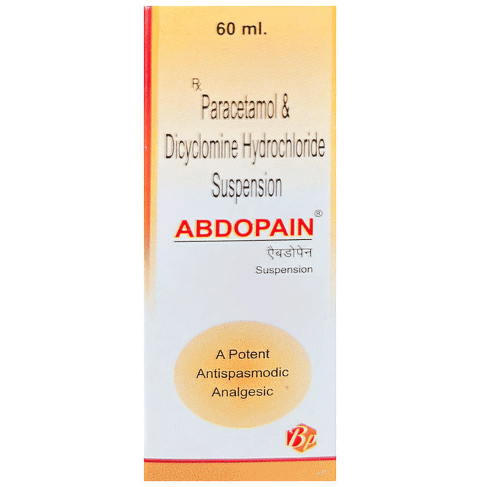 Abdopain Oral Suspension - Nibasu