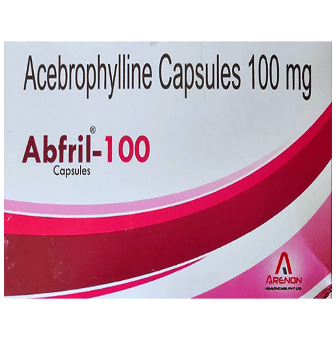 Abfril 100 Capsule - Nibasu