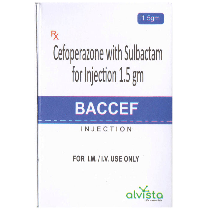 Baccef Injection - Nibasu