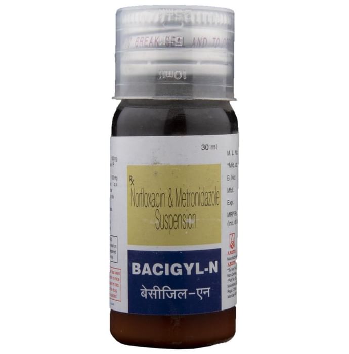 Bacigyl-N Suspension - Nibasu