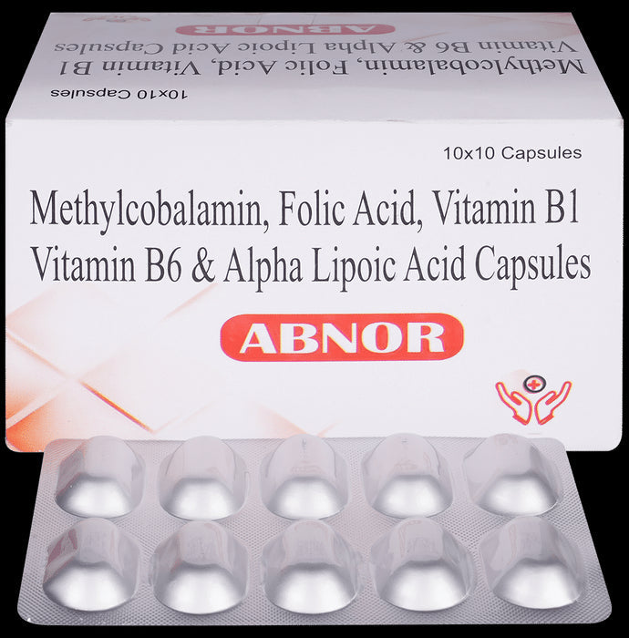 Abnor Capsule - Nibasu