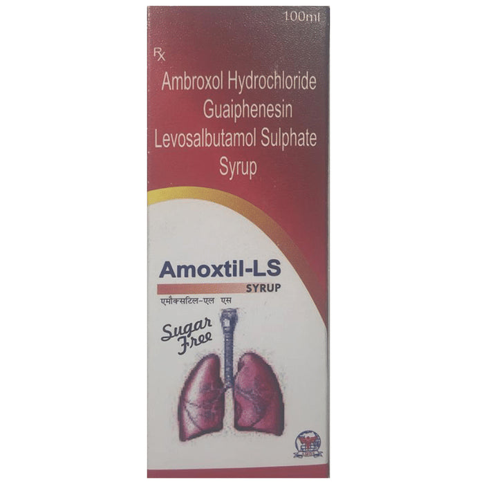 Amoxtil-LS Syrup Sugar Free - Nibasu