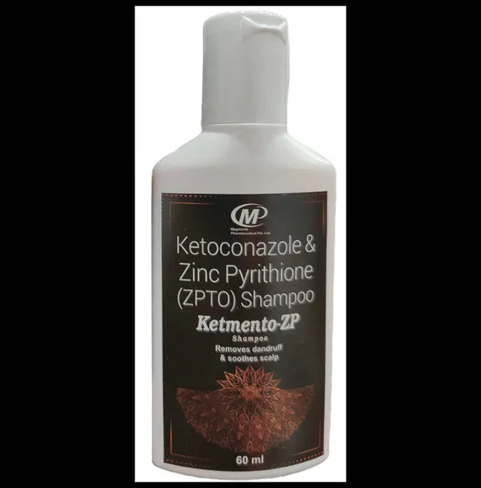Ketmento-ZP Shampoo-Nibasu