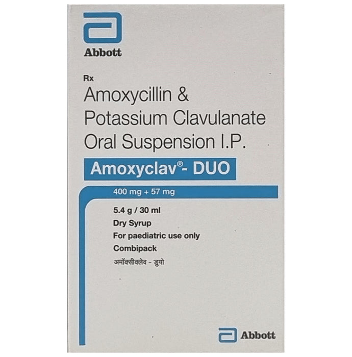 Amoxyclav-Duo Oral Suspension - Nibasu