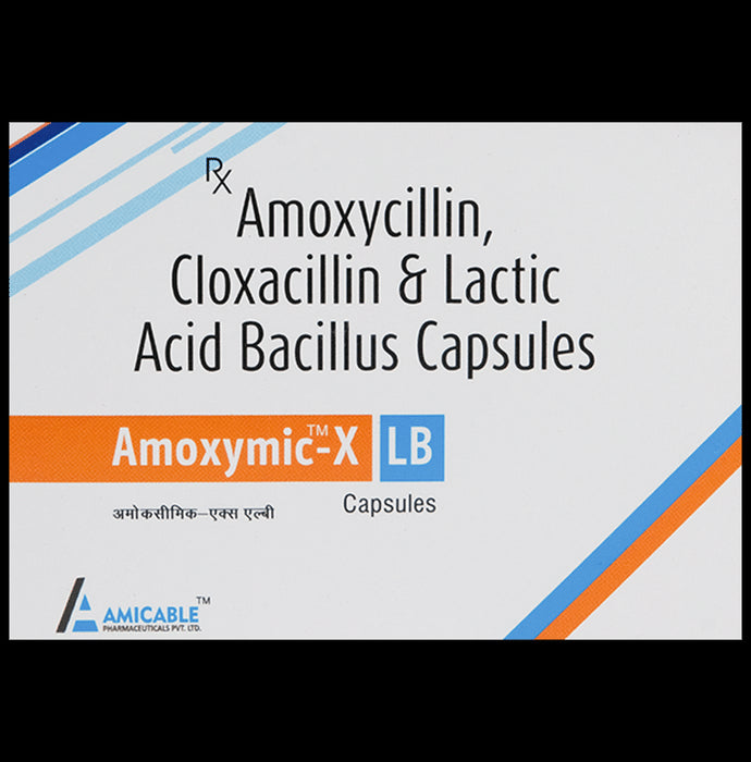 Amoxymic-X LB Capsule - Nibasu