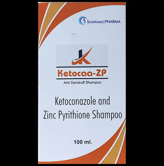 Ketocaa-ZP Anti Dandruff Shampoo-Nibasu