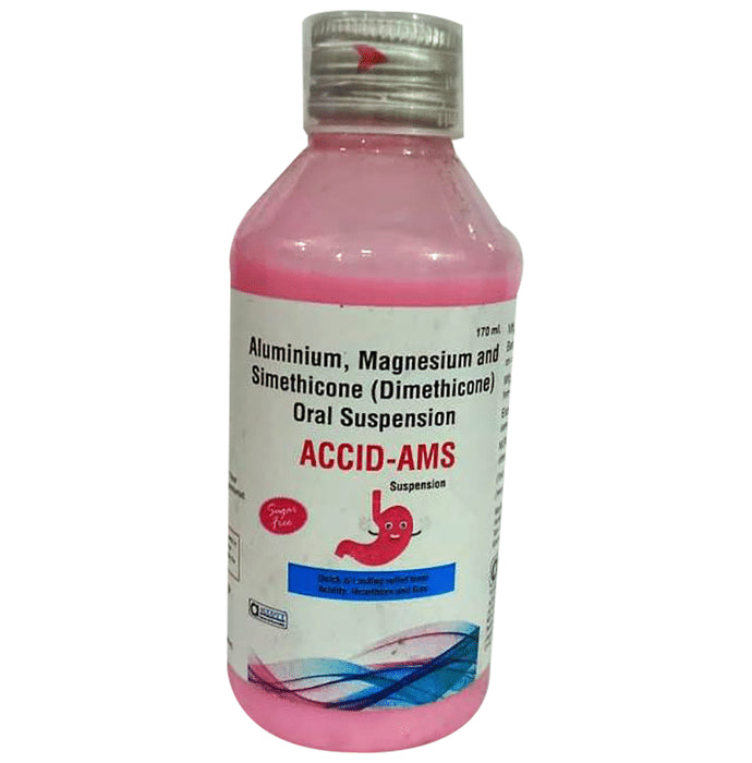 Accid-Ams Oral Suspension Sugar Free - Nibasu