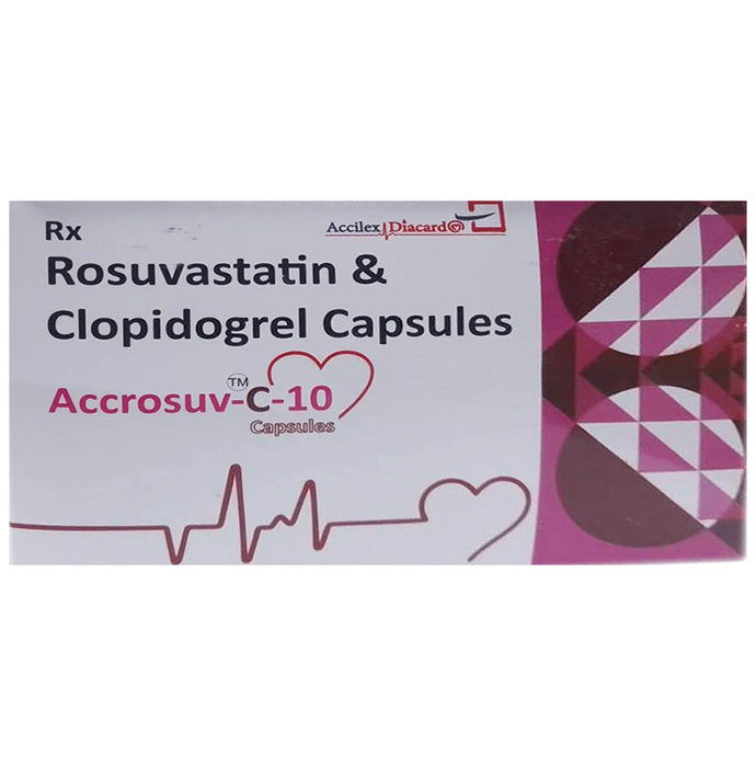Accrosuv-C 10 Capsule - Nibasu