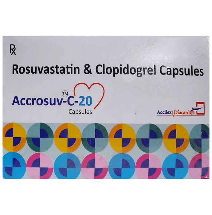Accrosuv-C 20 Capsule - Nibasu