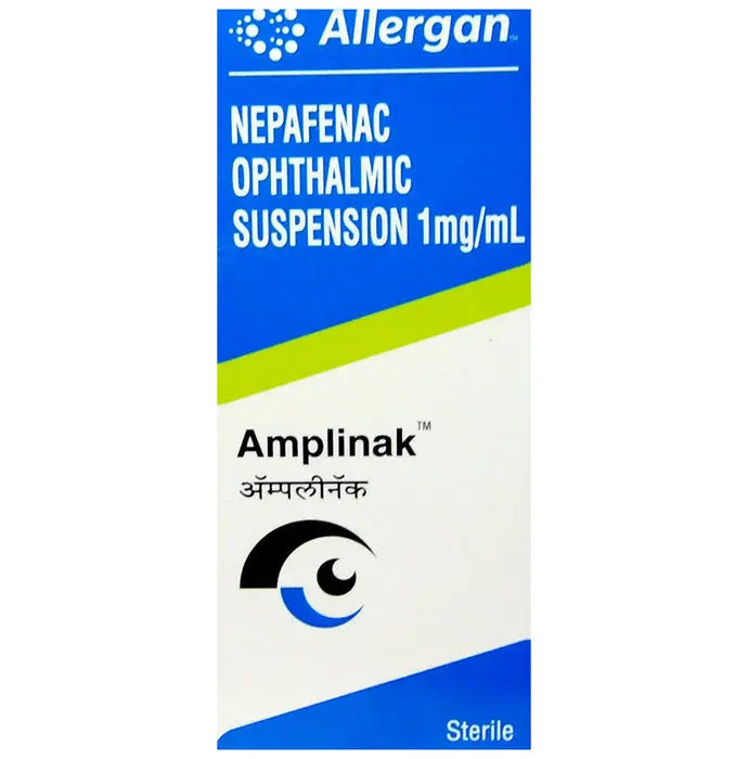 Amplinak Ophthalmic Suspension-Nibasu