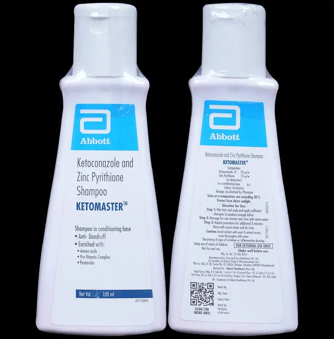 Ketomaster Shampoo-Nibasu