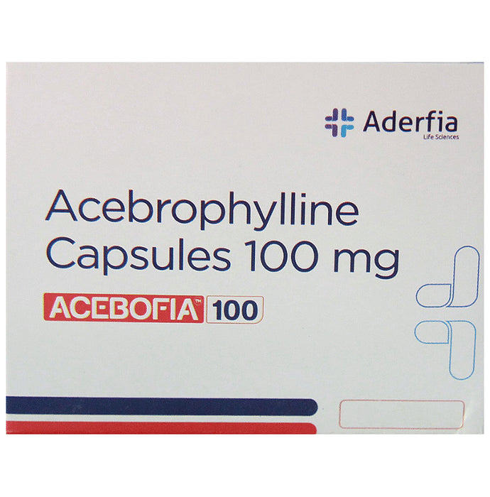 Acebofia 100 Capsule - Nibasu