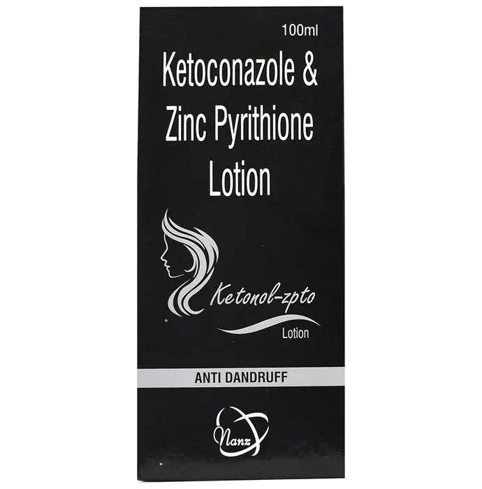 Ketonol-Zpto Lotion Anti-Dandruff-Nibasu