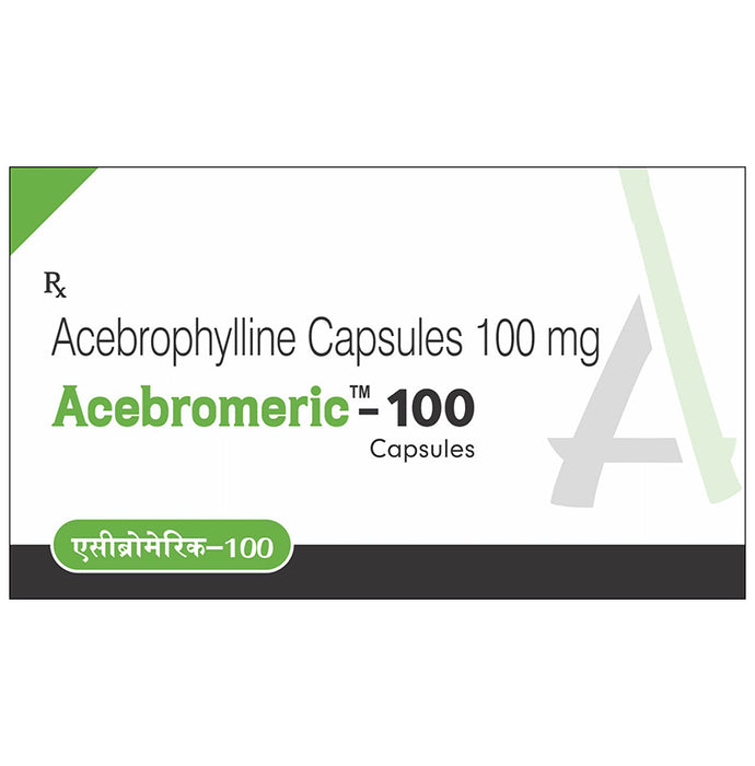Acebromeric 100 Capsule - Nibasu