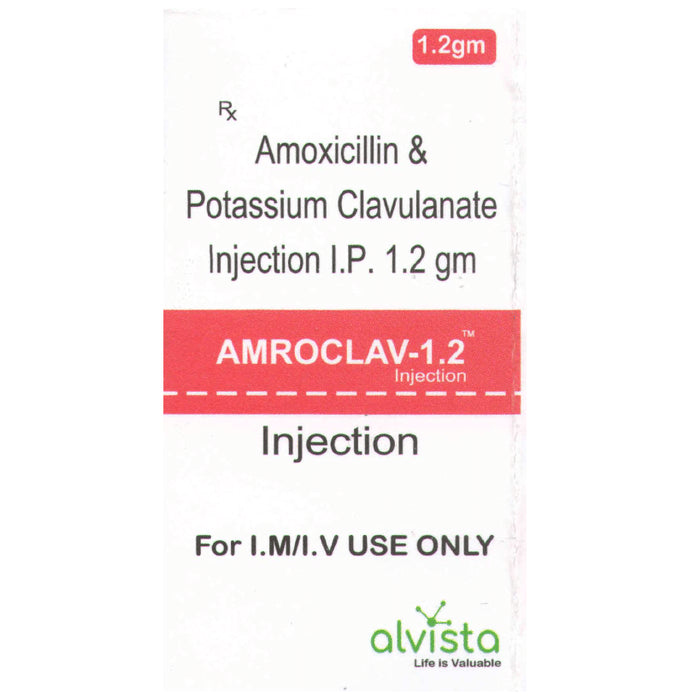 Amroclav 1.2 Injection - Nibasu
