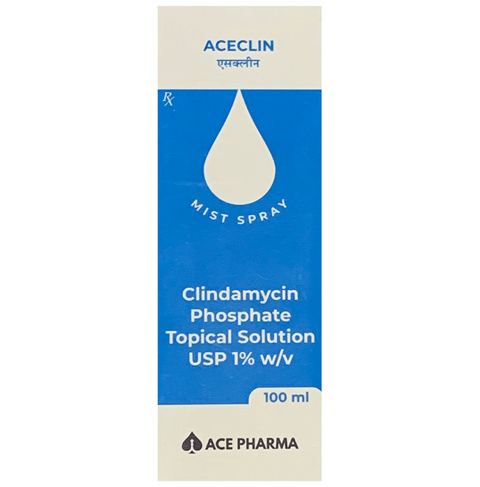 Aceclin Mist Spray - Nibasu