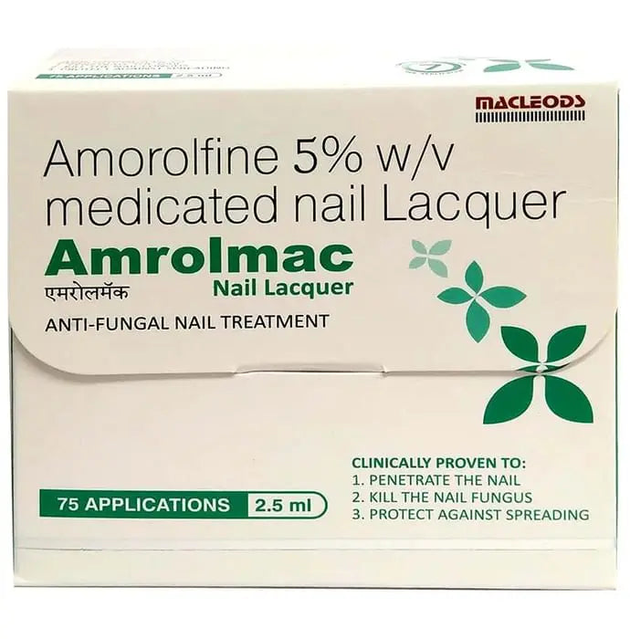 Amrolmac Nail Lacquer-Nibasu