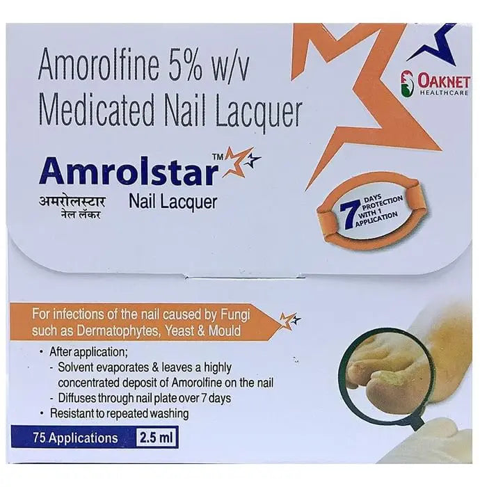 Amrolstar Nail Lacquer-Nibasu