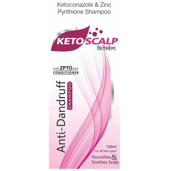 Ketoscalp Shampoo from Leeford for Antifungal Infections-Nibasu