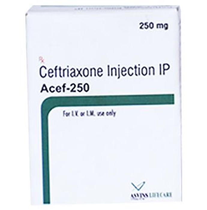 Acef 250 Injection - Nibasu