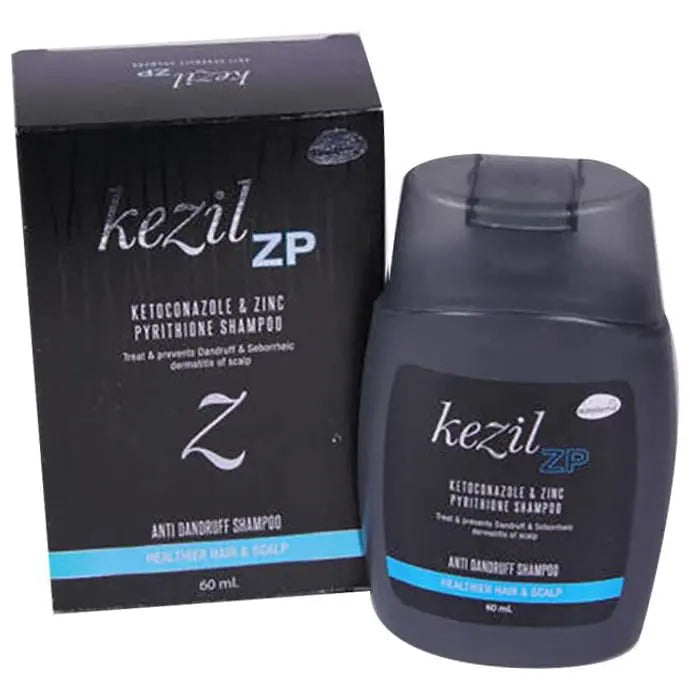Kezil ZP Shampoo-Nibasu