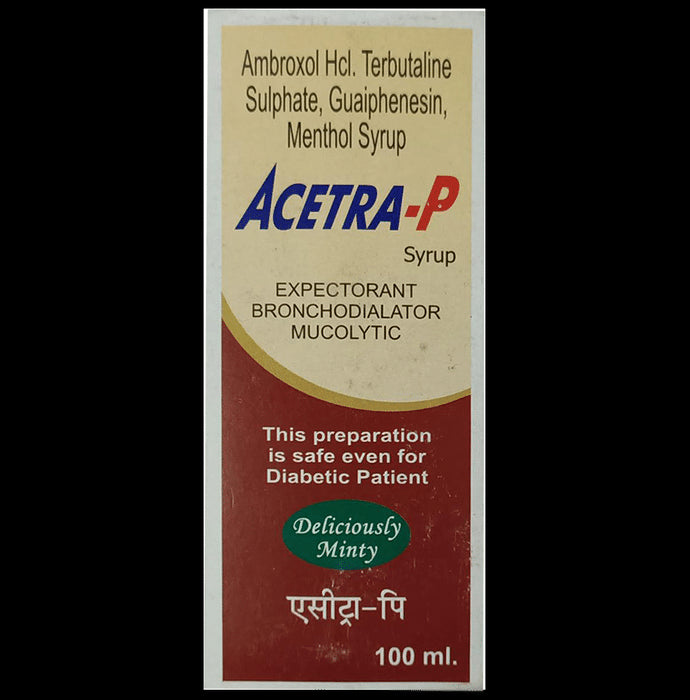 Acetra-P Syrup Deliciously Minty - Nibasu