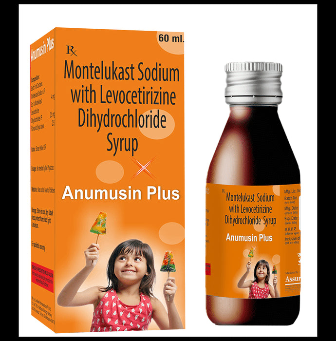 Anumusin Plus 2.5mg Syrup - Nibasu