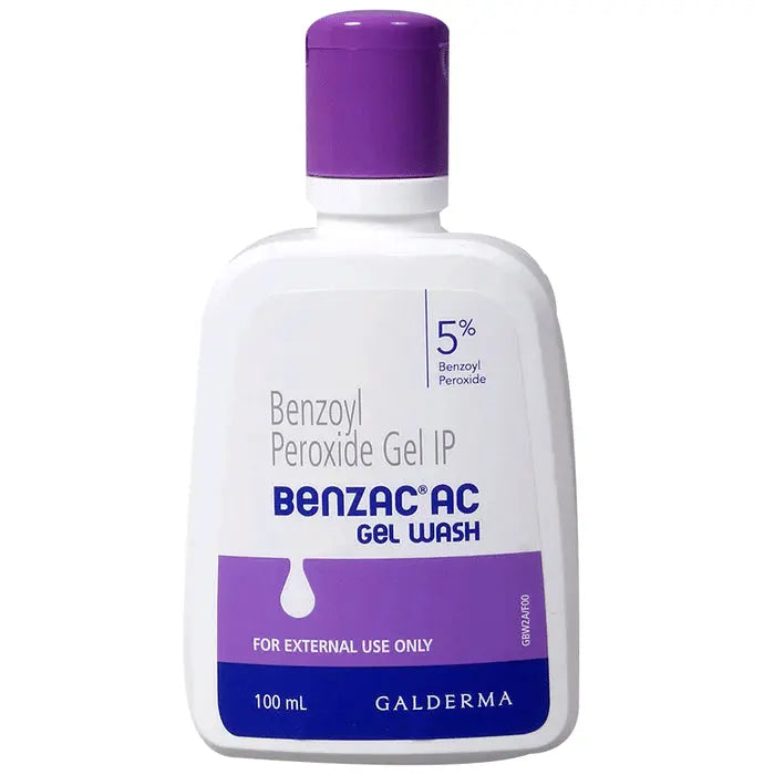 Benzac AC Gel Wash-Nibasu