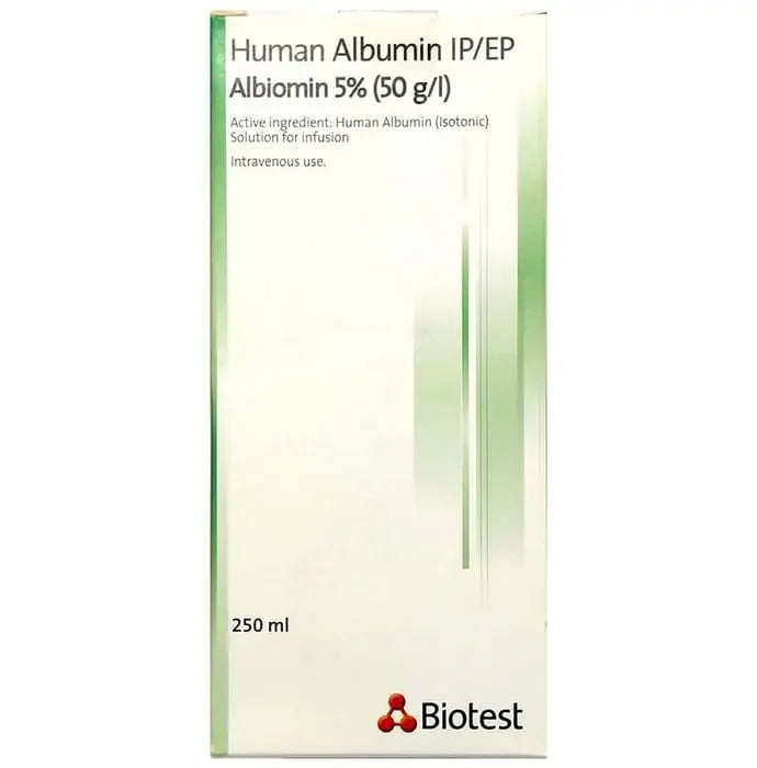 Albiomin 5% Infusion-Nibasu